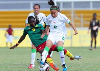 Les Camerounaises en demi-finale