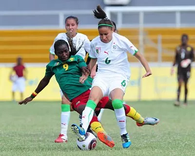 Les Camerounaises en demi-finale