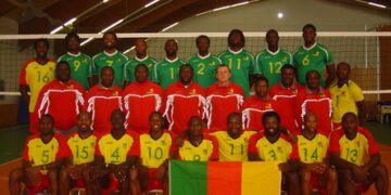 Les Lions du volley-ball en or à Maputo