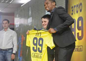 Eto&rsquo;o est un « citoyen du monde »