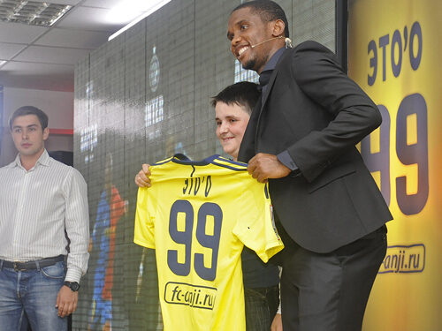 Eto&rsquo;o est un « citoyen du monde »