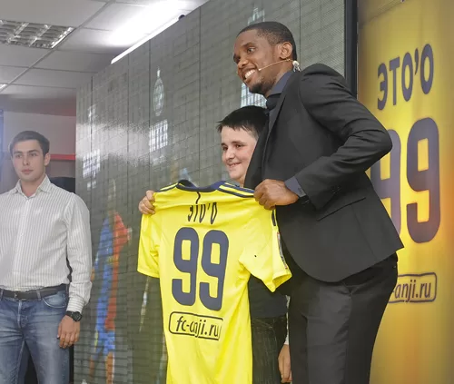 Eto’o est un « citoyen du monde »