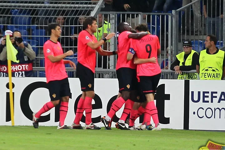 Zoua et la Champions League