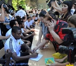 Problème d&rsquo;immigration pour Eto&rsquo;o