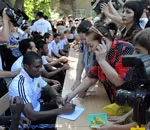 Problème d’immigration pour Eto’o