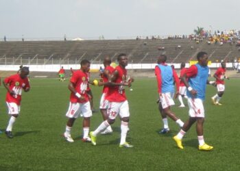 Kundé et US Bitam en préparation au Cameroun