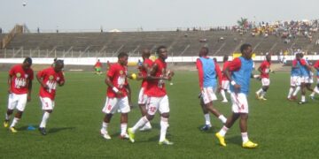 Kundé et US Bitam en préparation au Cameroun