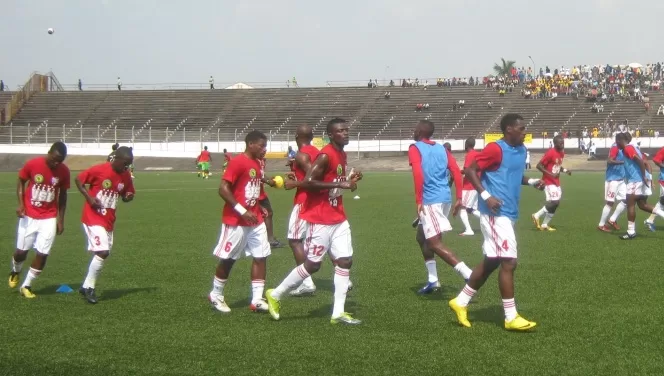 Kundé et US Bitam en préparation au Cameroun