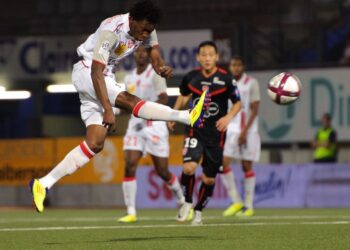 Les Lions de France: Kana-Biyik sait aussi marquer