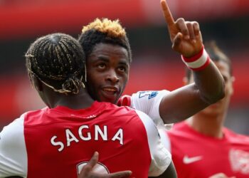 Les Lions d&rsquo;Angleterre: Fantastique Alex Song