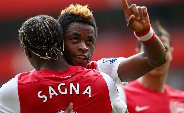 Les Lions d&rsquo;Angleterre: Fantastique Alex Song