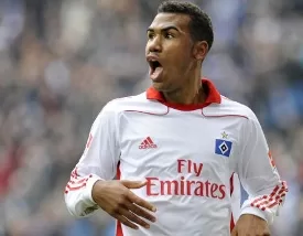 Choupo-Moting, blessé