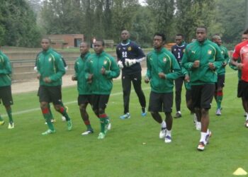 Lions Indomptables: Escale à Douala