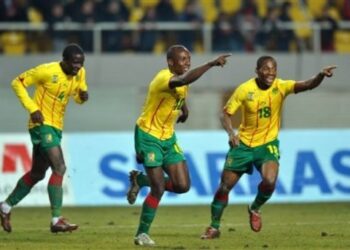 Guinée Équatoriale-Cameroun: 1-1
