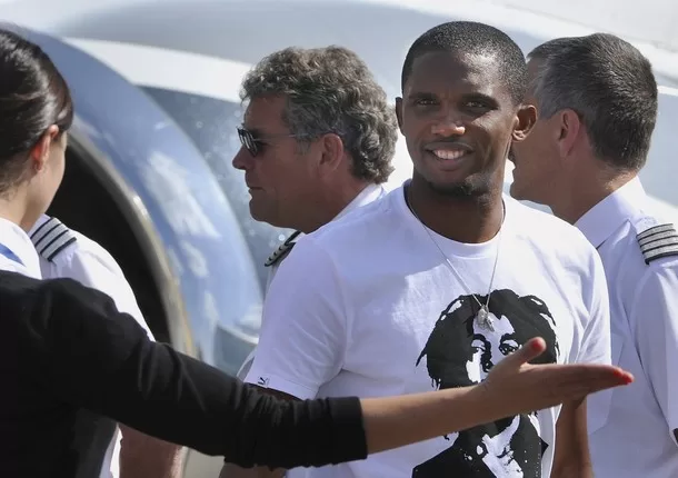 Eto’o prêté à l’Inter en janvier?
