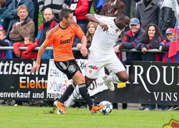 Zoua buteur, Bâle en huitième