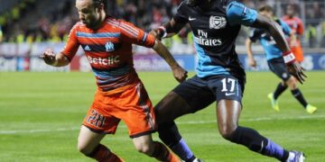 C1: Alex Song bat Nkoulou au Vélodrome