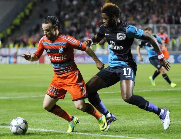 C1: Alex Song bat Nkoulou au Vélodrome