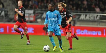 Overtoom et Ollé Ollé buteurs