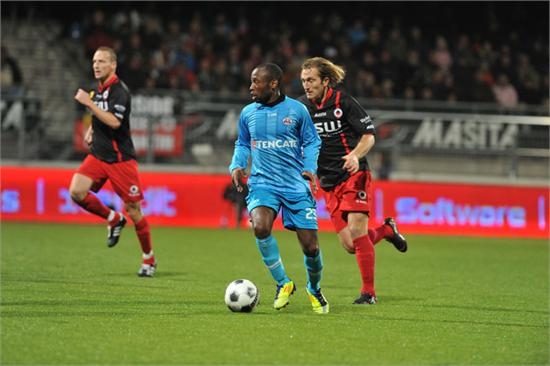 Overtoom et Ollé Ollé buteurs