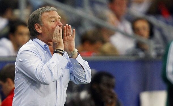 Fin de contrat pour Clemente et son staff