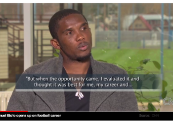 Eto&rsquo;o et l&rsquo;argent russe