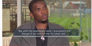Eto&rsquo;o et l&rsquo;argent russe