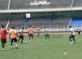 Entrainement de jeudi à Kinshasa