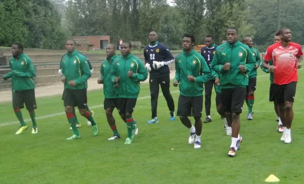 Lions Indomptables: Escale à Douala