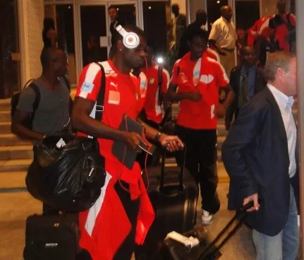 RDC-CMR: Les Lions à Kinshasa