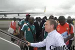 Les Lions sont à Malabo