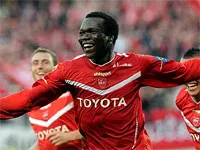 Valenciennes: Un doublé signé Aboubakar!