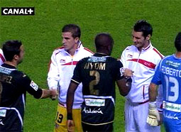 Esp : Victoire de Nyom et Grenade à Séville