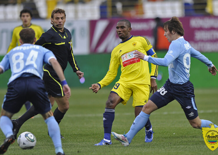 Trois questions à Samuel Eto’o