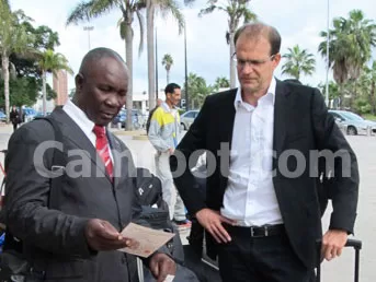 Lavagne et ses adjoints à Casablanca