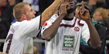 Bundesliga : Quel but de Kouemaha !