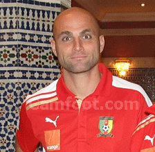 OM : Manouvrier prêt à aider le Cameroun