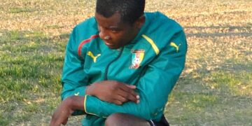 Efala Komguep a cinq kilos en trop