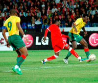 Cameroun – Soudan: Le jeu et les joueurs