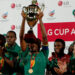 Les Lions gagnent la LG CUP AFRICA