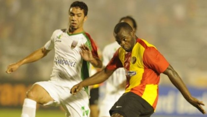 ES Tunis / Ndjeng : « Oui, j’ai douté »