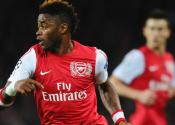 Alex Song, homme du match
