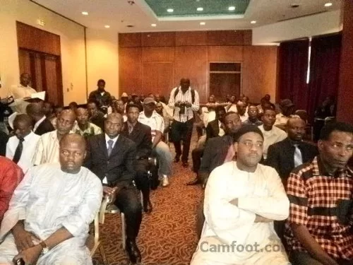 Fecafoot : La commission de discipline a siégé