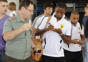 Angola : Eto&rsquo;o en père Noël