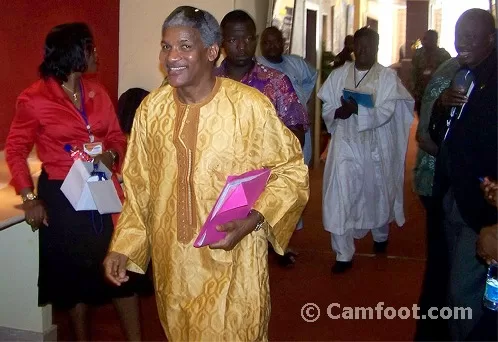 Amical : Iya et Raouraoua en désaccord