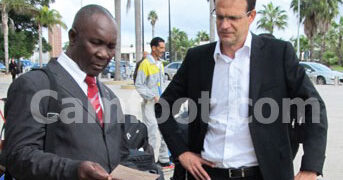 Lavagne et ses adjoints à Casablanca