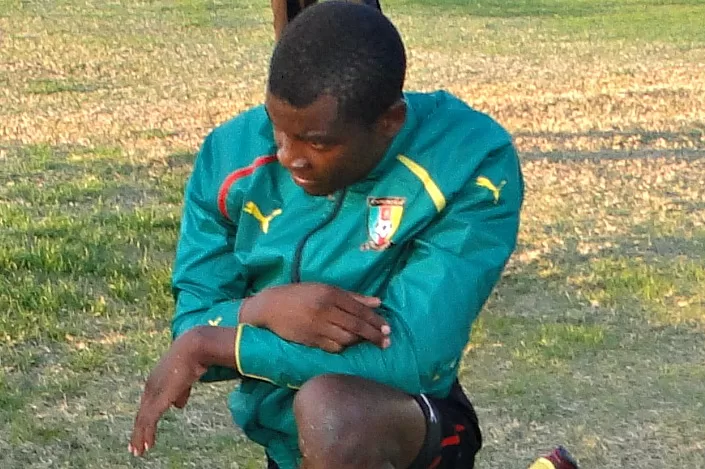 Efala Komguep a cinq kilos en trop