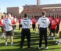 LG CUP Africa : La mise en place tactique a commencé