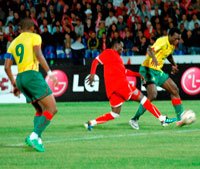 Cameroun – Soudan: Le jeu et les joueurs
