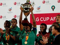 Les Lions gagnent la LG CUP AFRICA
